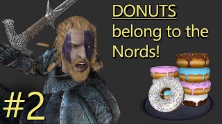 Skyrim Donuts #2 - Make Low Poly Model