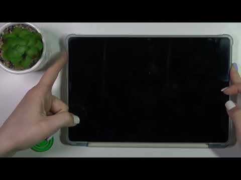 How to Power On the BLACKVIEW Tab 12 Tablet - Switch the Tablet On