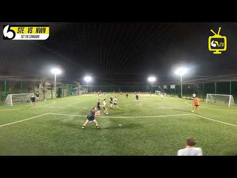 Steel Toepunt FC vs NWN FC - Southwick Leisure Centre, Thursday - Season 10 - Week 3 - 10.11.2022