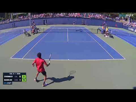 Carl Emil Overbeck (CAL) d. Samir Banerjee (STAN) - 20.4.24