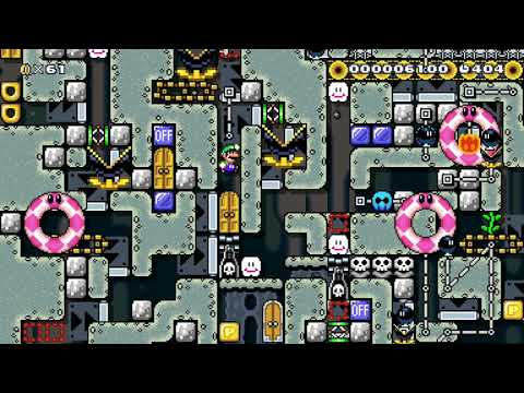 logical thinking ROOM 20 by Basko - Super Mario Maker 2 - No Commentary 1cb 022020