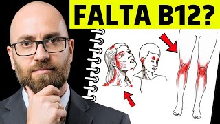 Esses 6 SINAIS NÃO São da Idade – E Sim Falta de Vitamina B12