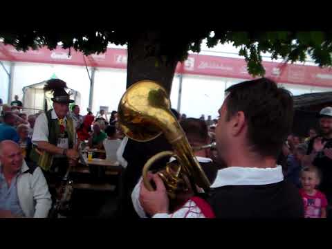 DIE RUNDEN OBERKRAINER-ZELL AM ZILLER, AUSTRIA  07-22-2018