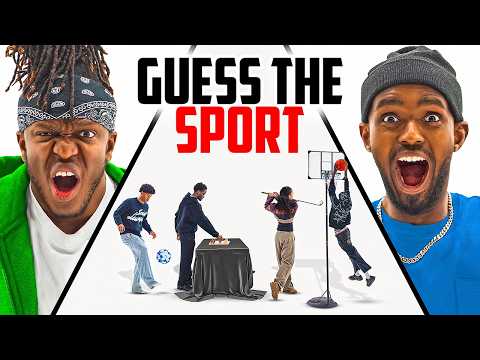 GUESS THE SPORT FT KSI, MAX KHADAR, HARRY PINERO