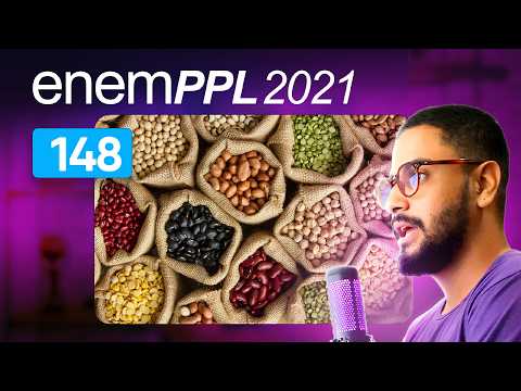 Question 148 - Blue Booklet | Statistics | MATHEMATICS ENEM PPL 2021