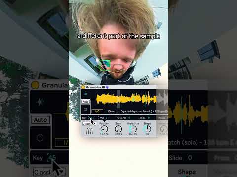 Secret Granulator Slice Mode