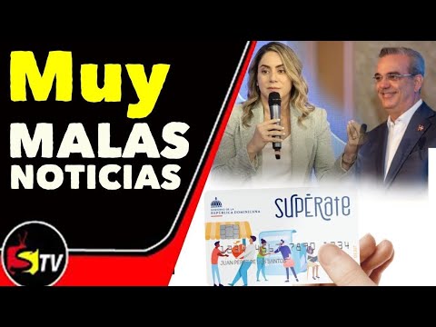 They removed 400,000 people from the #Superate program