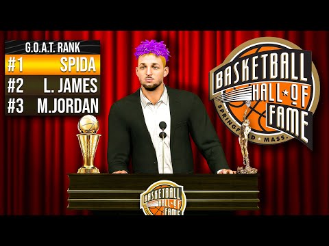 The HALL OF FAME... (FULL MOVIE) NBA 2K26 MyCAREER