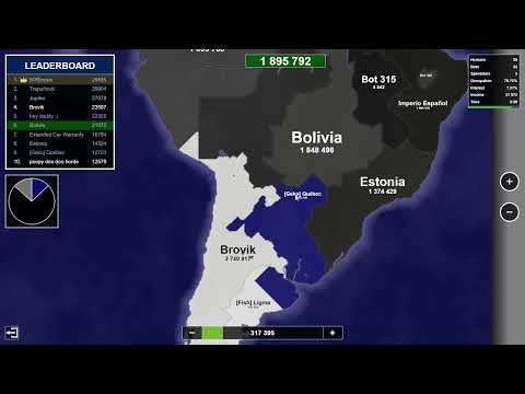 Americas Map Winning Strategy! Territory Games io - Territorial IO