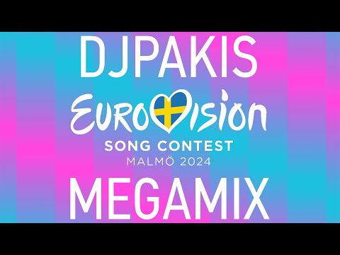 Eurovision 2024 Megamix by DJPakis