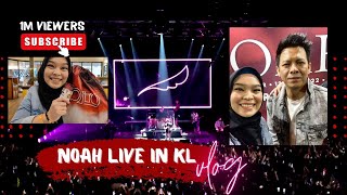 Download lagu NOAH CONCERT LIVE IN KUALA LUMPUR | VIP TICKET EXPERIENCE VLOG BY YOLOMALAYSIA -My Dreams come tru🥰 mp3