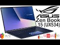 Ультрабук Asus UX534FAC