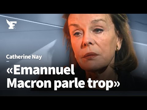 «Emmanuel Macron est un homme qui parle trop» : Catherine Nay est l'invitée de « Libre à vous»
