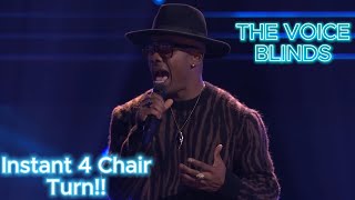 Download lagu Mac Royals STUNS With John Mayer's 'Gravity' | All 4 Coaches Turn Instantly | The Voice Blinds 2023 mp3