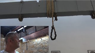 British Hanging Gallows in Cyprus - Gorilla199