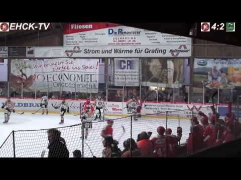EHC Klostersee vs. Erding Gladiators (3.10.2014)