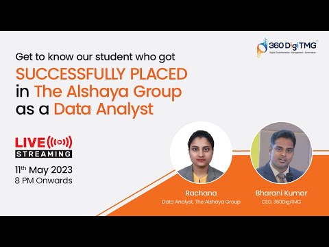 Interview with Ben | Placed at Emirates Dubai | Power BI Analyst | 360DigiTMG