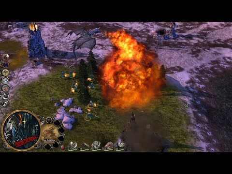 BFME2 HD 1.09 - Goblins Skirmish - We Will Swarm Over Them!