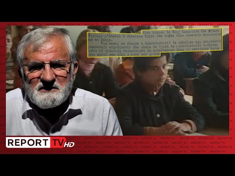 Xhafer Sadiku: “Armiq” që në djep, shkolla mjet terrori kundër nesh! | DOSJA K