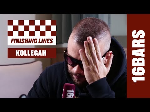 How well does Kollegah know his lines? #finishinglines