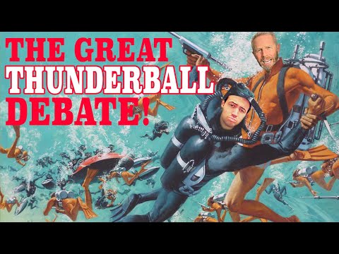 The Great THUNDERBALL Debate! |  Calvin vs. David