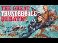 The Great THUNDERBALL Debate Calvin Vs David
