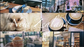 【ニュージーランドカフェ☕️】映画のようなAuckland, Christchurchで過ごす穏やかな旅⏳🌼