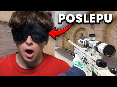Hraju Counter-Strike Wingmana Poslepu...