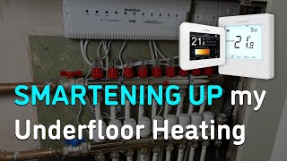 Smartening up my underfloor heating controls
