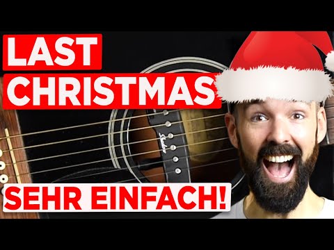 Gitarre lernen für Anfänger – Last Christmas Melodie – einfach & auf Deutsch