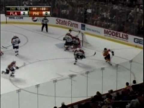 Hit Behind The Net (12/21/09)