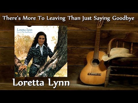There's More To Leaving Than Just Saying Goodbye cover