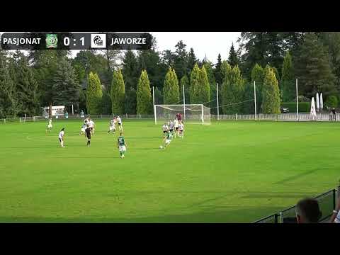 Pasjonat Dankowice 2 - 1 Czarni Jaworze