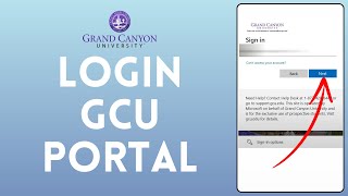 How To Login To GCU Student Account | GCU Student Portal Login 2024