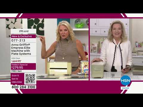 HSN | Craftober Event - Anna Griffin Elegant Paper Crafting 10.29.2024 - 02 AM