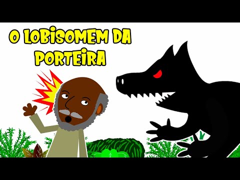 O Lobisomem da Porteira Velha #folclorebrasileiro #lendasbrasileiras