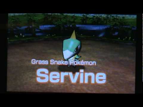 Pokemon Rumble Blast walkthrough part 3- gaining Servine