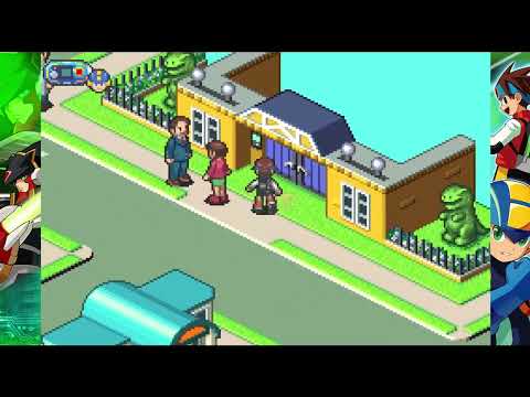 Megaman Battle Network 5: Team Colonel Episode 25: Angry Days In ACDC Town
