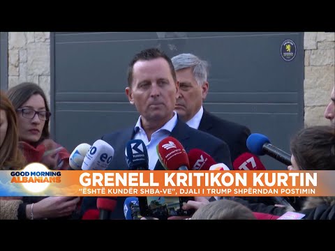 Grenell i përgjigjet Kurtit: E dimë që je kundër SHBA-ve. Djali i Trump shpërndan mesazhin