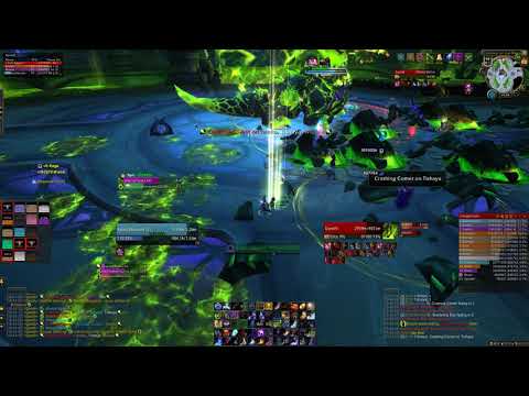 Iron Cross ToS Mythic Goroth bez pełnego składu (19 osób na killu) - 2017-10-08