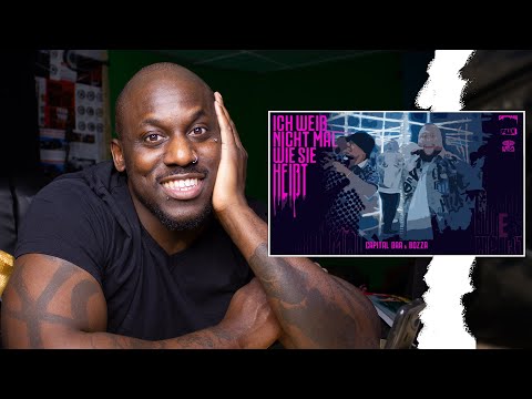 AMERICAN RAPPER living in GERMANY Reacts to CAPITAL BRA - ICH WEIß NICHT MAL WIE SIE HEIßT