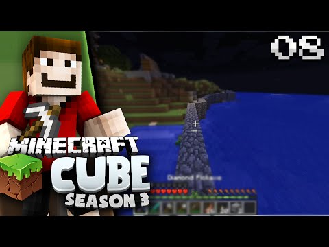 Minecraft: Cube SMP S3 - E8 - BUILDING A WALL!