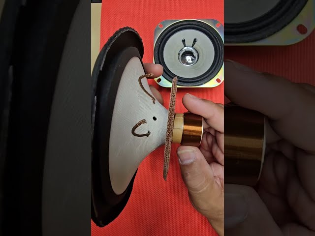Vídeo relacionado con QUARKZMAN Goma Altavoz Espuma Borde Envolvente Anillos 4 Pulgadas 68mm x 100mm Perforado Subwoofer Anillos Repuesto Piezas para Altavoz Reparación o Bricolaje Rojo