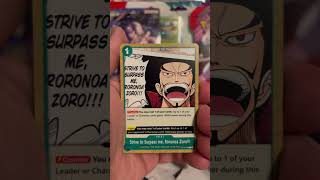 Back at it with a NEW opening #onepiece #onepiecetcg #onepieceedit #shorts #tiktok #fyp #cards