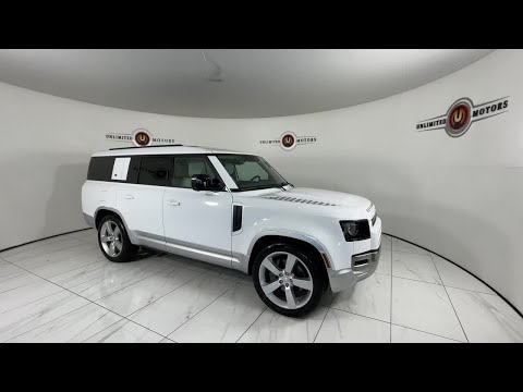 2023 Land Rover Defender 130 First Edition Westfield, Noblesville, Hortonville, Carmel, Anderso...