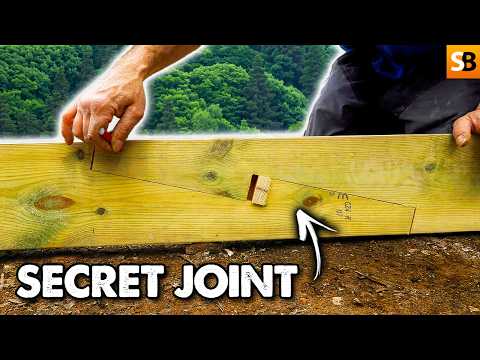 The Strongest Wood Joint You've Never Tried