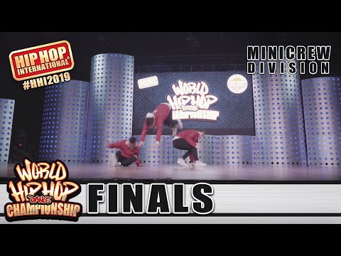 UpClose: CBAction - Argentina (1st MiniCrew) | HHI's 2019 World Hip Hop Dance Championship Finals