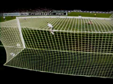 German - Australia Close's goal !!!