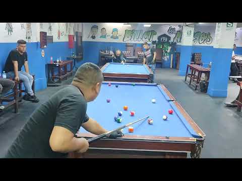 CHUPON 🆚 PICHON - BILLAR LOS AMIGOS