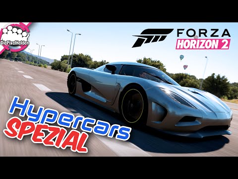 FORZA HORIZON 2 #152 - HYPERCARS Spezial - Let's Play Forza Horizon 2